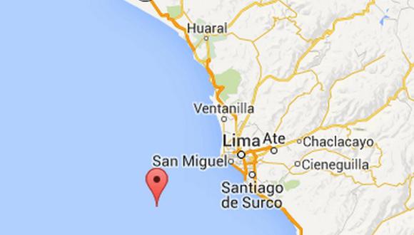 Un sismo de magnitud 4.7 se sintió en Lima esta mañana.