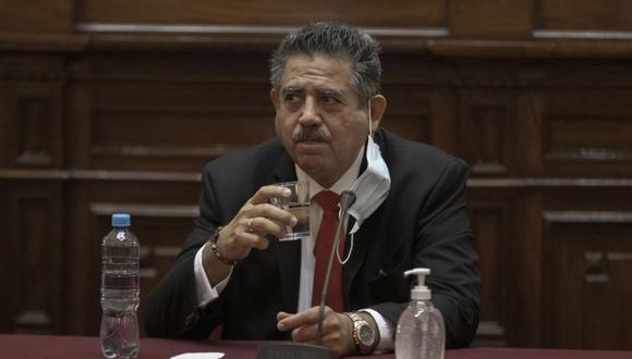 Manuel Merino de Lama, congresista de Acción Popular, fue uno de los principales protagonistas de la reciente crisis política en el Perú. (Foto: Renzo Salazar / GEC)