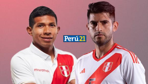 Edison Flores y Carlos Zambrano jugarían este fin de semana en la Liga 1 (Foto: FPF).