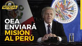 OEA enviará Misión al Perú a pedido de Pedro Castillo