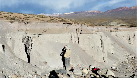 Tacna: volcán Tutupaca es considerado como el cuarto más activo del Perú y registra el mayor número de colapsos (Foto: Ingemmet)