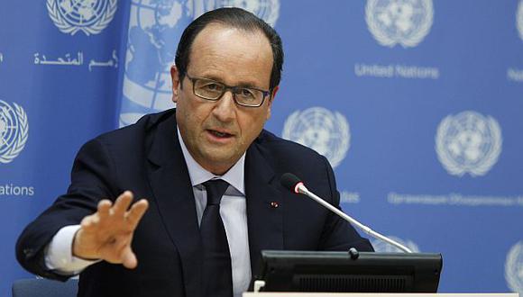 François Hollande pierde mayoría en el Senado de Francia y extrema derecha logra escaños. (Reuters)