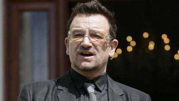 Bono suspendió sus presentaciones. (Reuters)