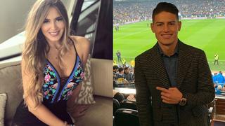Shannon de Lima y James Rodríguez confirman su relación y hacen su primera aparición pública juntos | VIDEO