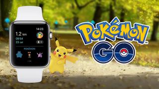 Pokémon Go: Ya está disponible en el Apple Watch