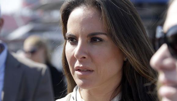 Kate del Castillo no quiere hablar sobre 'El Chapo'. (USI)