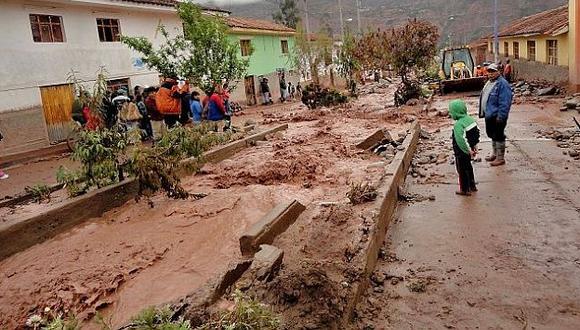 Río Quillabamba afectó a los pobladores. (Referencial/Internet)