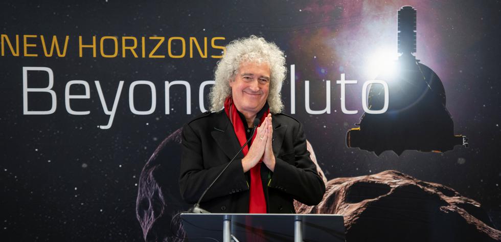 Brian May, doctor en astrofísica y guitarrista de Queen, consideró que la noche como una "que ninguno olvidará". (Foto: Reuters)