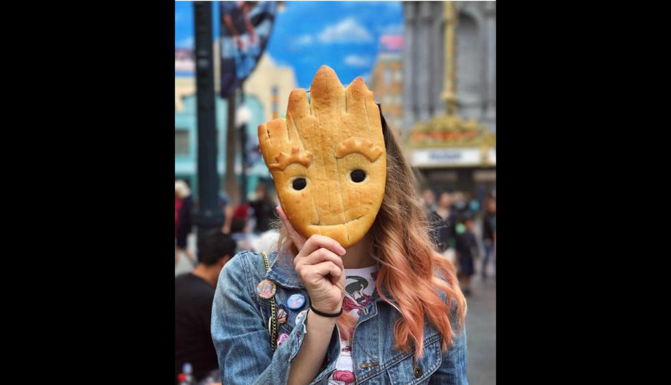Guardianes de la Galaxia: Disneyland empezó a vender pan de Groot y el Internet enloqueció (Instagram)