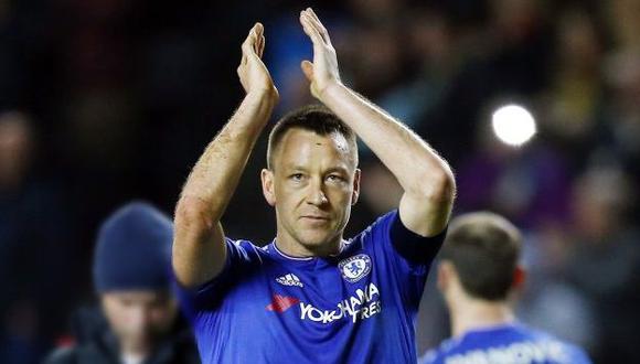 John Terry dejará el Chelsea a final de temporada. (Reuters)