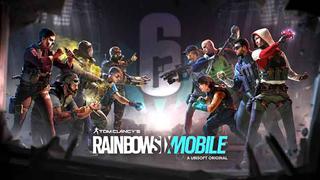 Ubisoft anuncia ‘Rainbow Six Mobile’ [VIDEO]