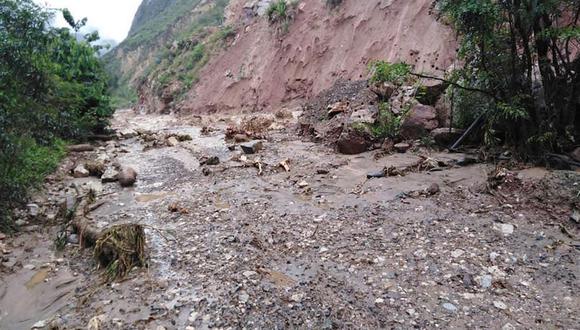 Declaran estado de emergencia en distrito de Uchiza, de la provincia de Tocache, en la región San Martín, por los desastres ocasionados por las lluvias intensas. (Foto: Andina)