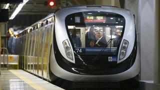Río 2016: Inauguran metro olímpico que transportará a 300 mil personas al día