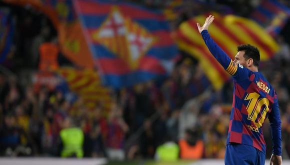 Lionel Messi lleva anotados cuatro goles en lo que va de la temporada. (Foto: AFP)