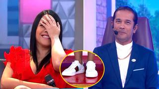 La reacción de Tula al enterarse que Reinaldo Dos Santos le habría regalado zapatillas Gucci ‘bamba’