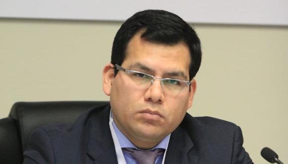 El juez Jorge Chávez Tamariz fue recusado por la defensa de la empresa Lamsac. (Foto: Poder Judicial)
