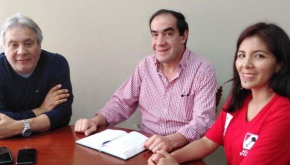 Los candidatos a la vicepresidencia de Acción Popular indicaron que Yonhy Lescano tiene grado de Maestro obtenido en la Universidad de Chile por lo que puede ser profesor universitario según la legislación vigente. (Foto: Andina)