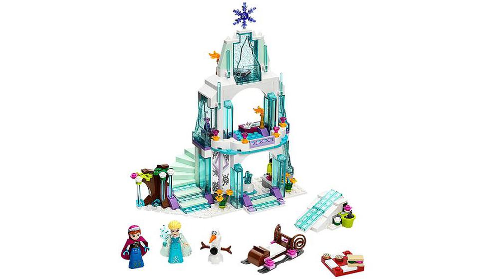 Caña sabor dulce accidente Navidad: Lego crea castillo de 'Frozen', pero ¿cuándo estará disponible? |  VIDA | PERU21