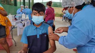 OPS ante anuncio de inmunización de menores en Perú: la vacunación de adolescentes y niños “no es prioritaria”