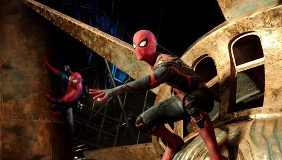Foto de “Spider-Man: No Way Home” sin editar revelada por Marvel recientemente.