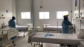 Tacna: EsSalud aclaró imágenes de pacientes atendidos al intemperie y refuerza nosocomio