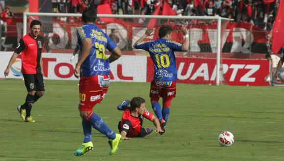 Los dirigidos por Franco Navarro se quedaron a un gol de forzar los penales. (Heiner Aparicio/Peru21)