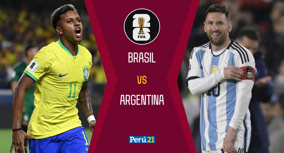 Brasil vs Argentina Día, hora y posibles alineaciones EN VIVO