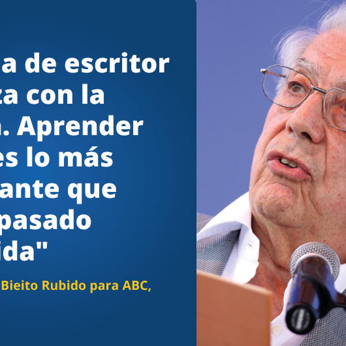 Mario Vargas Llosa cumple 81 años y estas son sus mejores frases [Fotos] |  CULTURA | PERU21