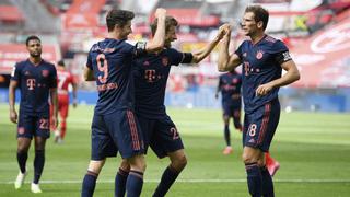 Bayern Múnich y Bayer Leverkusen se enfrentan HOY EN VIVO por la final de la Copa de Alemania 