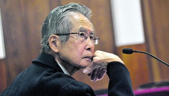 En evaluación. El expresidente Alberto Fujimori será trasladado a una clínica cuando recupere su libertad, informó su hija Keiko.  (Foto: Carla Patiño / GEC)