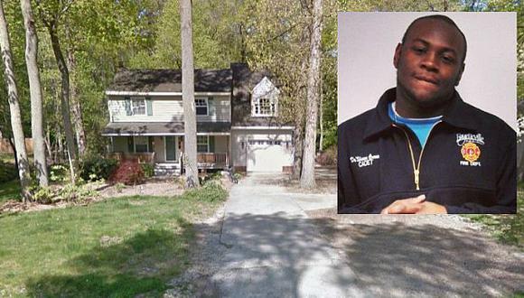 Joven afroamericano fue confundido con ladrón en su propia casa en Estados Unidos. (wbtw.com)