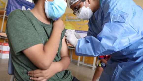 El lunes 24 se inició la vacunación contra el COVID-19 con los niños de 10 y 11 años y con aquellos que presentan comorbilidad (de 5 a 11 años). (Foto: GEC)