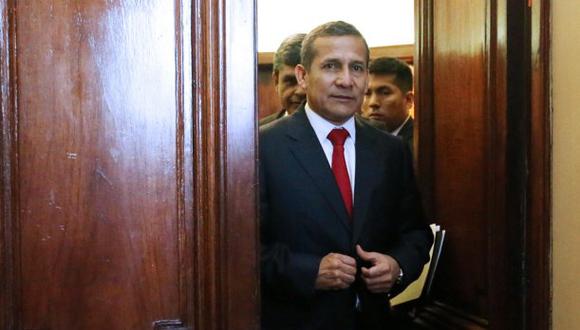 El expresidente Ollanta Humala es investigado por presunto lavado de activos.  (Foto: Andina)