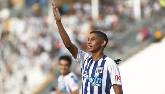 Kevin Quevedo anotó cuatro de los siete goles que marcó Alianza Lima en la goleada sobre Juan Aurich por el Torneo de Verano 2017. (USI)