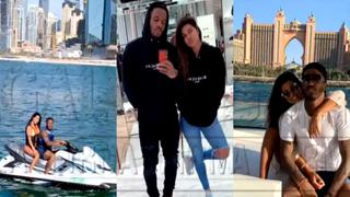 ¿Cómo se filtraron las fotos de Jefferson Farfán e Ivana Yturbe en Dubái? Esto reveló el futbolista