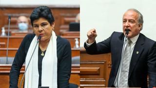 Congresistas Yarrow y Guerra García protagonizaron incidentes con miembros de Perú Libre