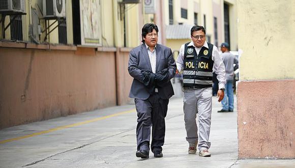 Edwin Oviedo cumple prisión en el penal de Picsi (Chiclayo). (Perú21)