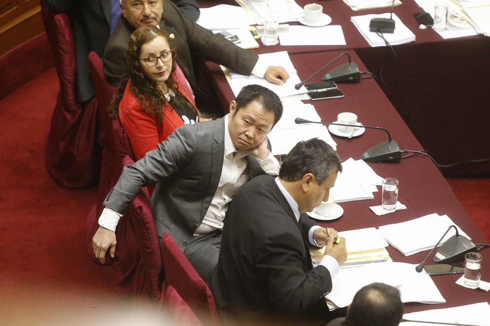 El menor de los Fujimori también habló sobre los mamanivideos y la bicameralidad. (Perú21/Mario Zapata)
