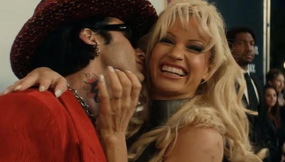 “Pam & Tommy", serie sobre el escándalo tras las difusión del video sexual de Pamela Anderson y Tommy Lee se estrena en Star+. (Foto: Captura)
