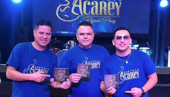 Septeto Acarey con 2 nominaciones a los Latin Grammy 2019. | Difusión