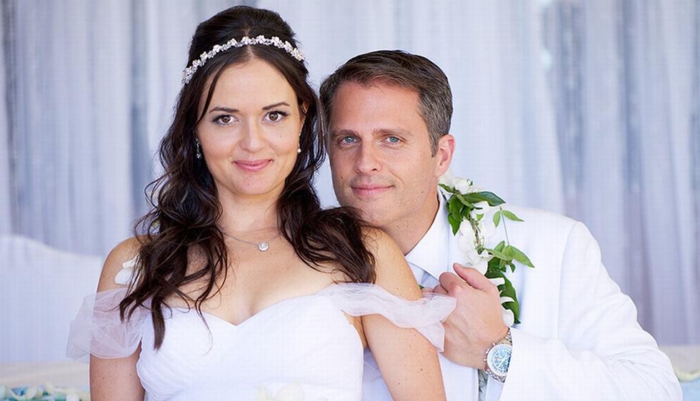 Danica McKellar se casó, por segunda vez, con Scott Sveslosky. (People)