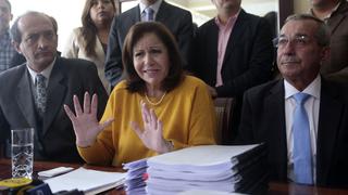 Lourdes Flores sobre irregularidades en elecciones: "Ningún sinvergüenza va a manchar al PPC" [Fotos]