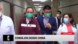 Estos son los consejos de los médicos chinos para combatir el COVID-19 en nuestro país