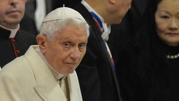 El cardenal Joseph Ratzinger fue arzobispo de Múnich de 1977 a 1982, y papa de 2005 a 2013. (Foto: Andreas SOLARO / AFP)