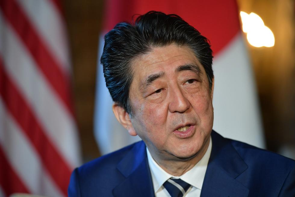 Shinzo Abe, primer ministro de Japón, espera una pronta solución a la crisis en Venezuela.(Foto: AFP)