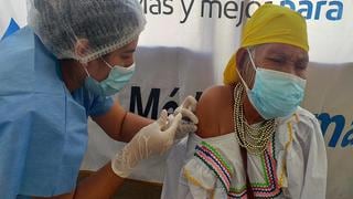 Próxima semana inicia vacunación de las comunidades nativas e indígenas de la zona andina