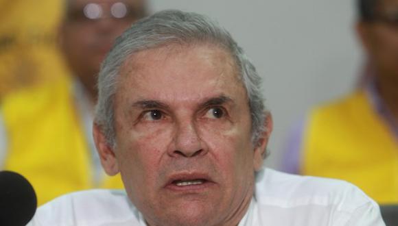Luis Castañeda es investigado por presuntas coimas que habría recibido de OAS durante su gestión como alcalde de Lima. (Foto: GEC)