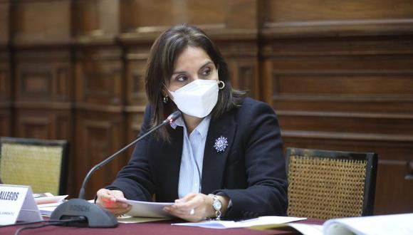 Presidenta de Constitución, Patricia Juárez, refutó las críticas y aclaró intención del dictamen. (Foto: Congreso de la República)