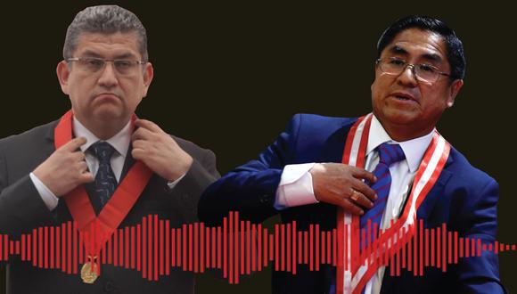 Walter Ríos y César Hinostroza hablan sobre el presidente de la República, Martín Vizcarra.