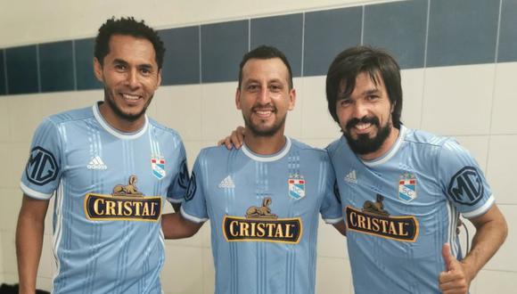 Los últimos referentes de Sporting Cristal se juntaron en una foto histórica. (Foto: Sporting Cristal)